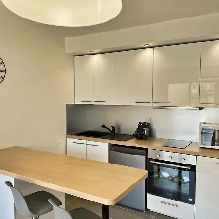 Apartman T2 Centre Avec Parking Gratuit *